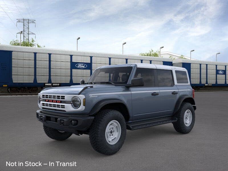 2025 Ford Bronco Heritage Edition 4-Door 4WD