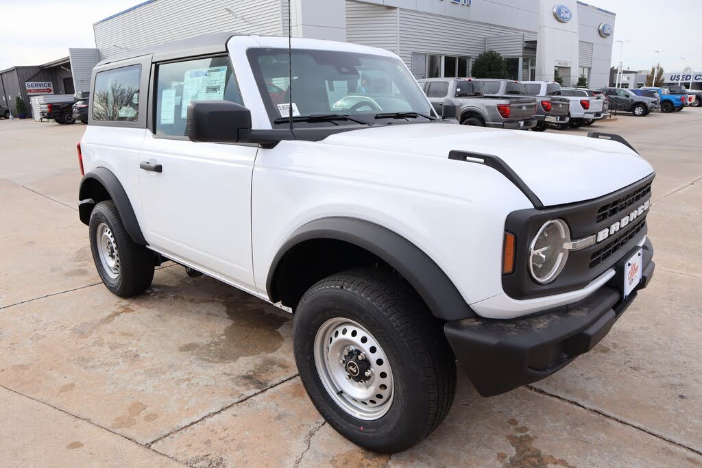 2025 Ford Bronco 2-Door 4WD