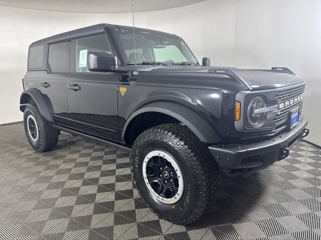 2025 Ford Bronco Badlands 4-Door 4WD
