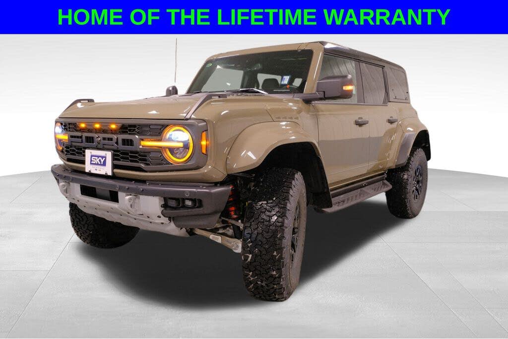 2025 Ford Bronco Raptor 4WD