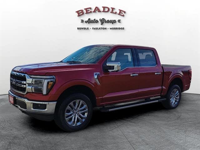 2025 Ford F-150 Lariat SuperCrew 4WD