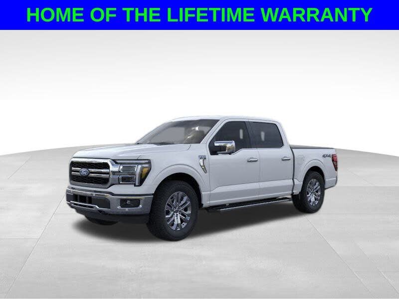 2025 Ford F-150 Lariat SuperCrew 4WD