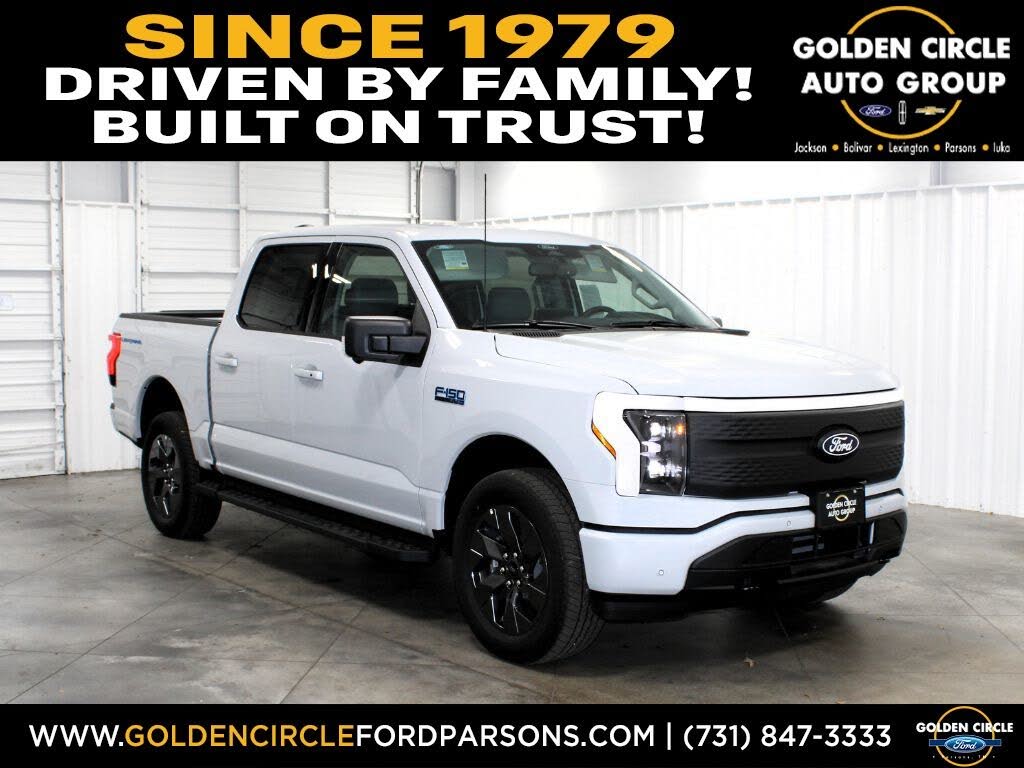 2025 Ford F-150 Lightning Flash SuperCrew AWD