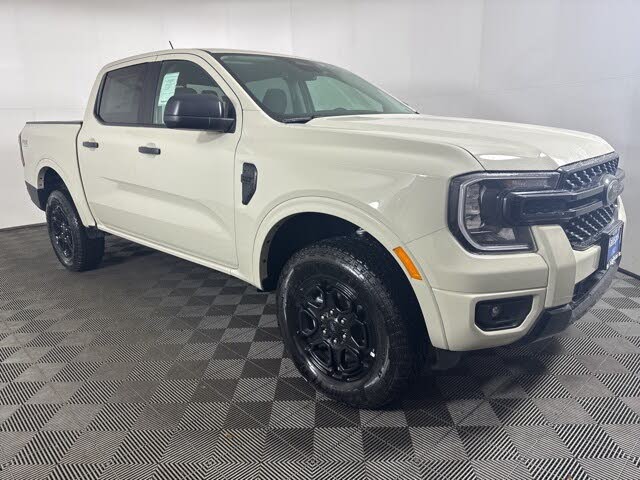 2025 Ford Ranger XLT SuperCrew 4WD