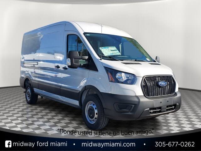 2025 Ford Transit Cargo 250 Medium Roof LB RWD