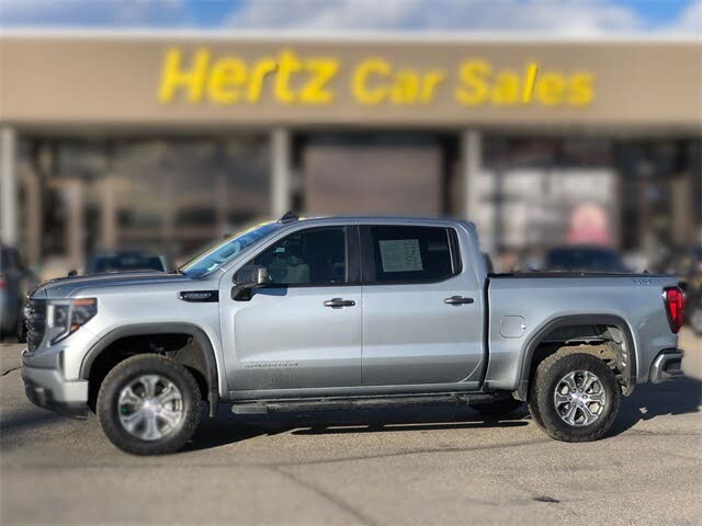 2025 GMC Sierra 1500 Pro Crew Cab 4WD