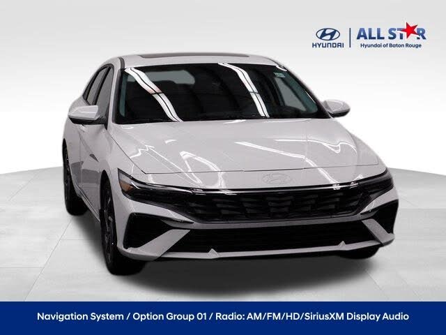 2025 Hyundai Elantra SEL Convenience FWD