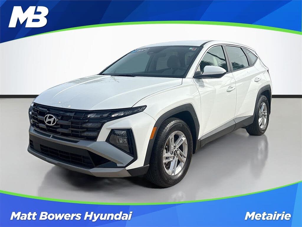 2025 Hyundai Tucson SE FWD