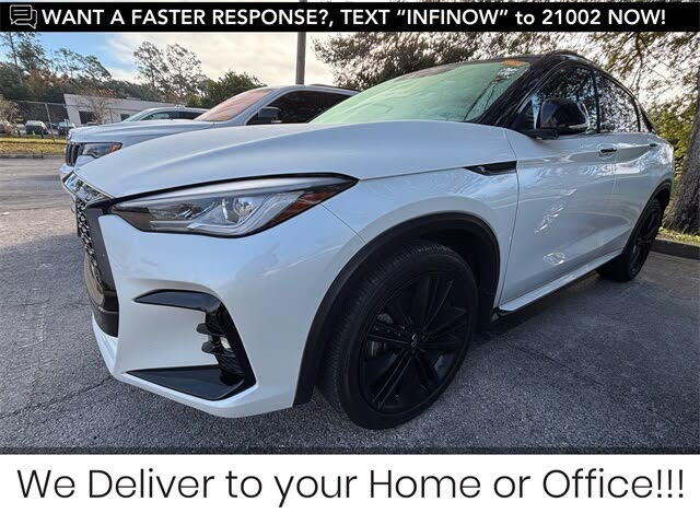 2025 INFINITI QX55 Luxe AWD