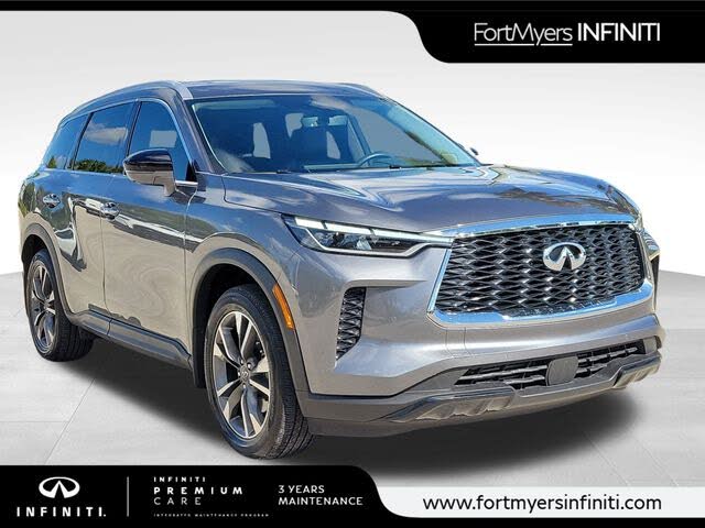 2025 INFINITI QX60 Luxe FWD
