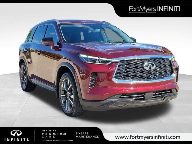 2025 INFINITI QX60 Luxe FWD