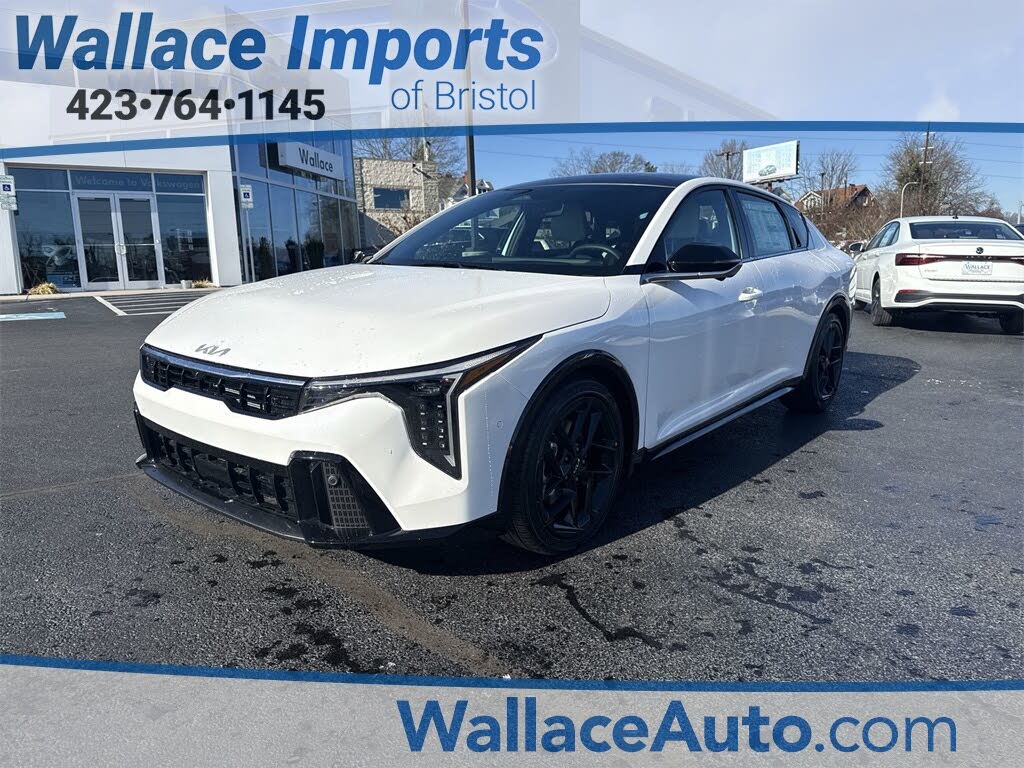 2025 Kia K4 GT-Line Turbo FWD