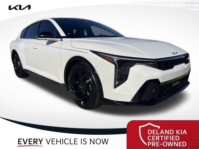 2025 Kia K4 GT-Line Turbo FWD