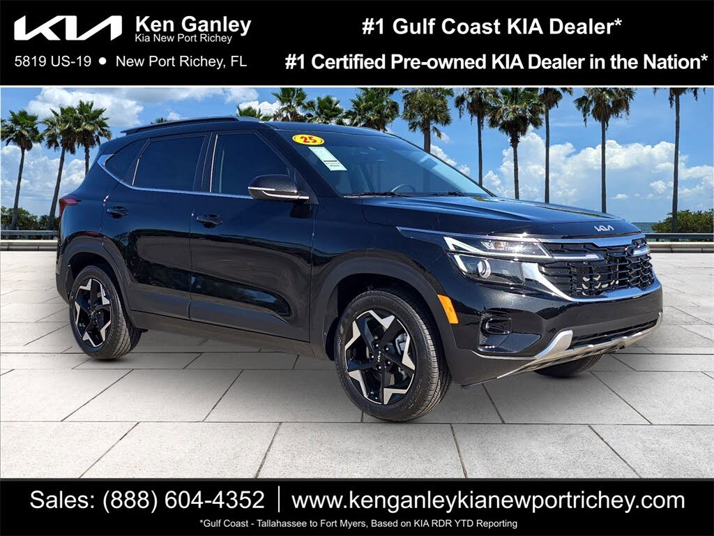 2025 Kia Seltos EX AWD