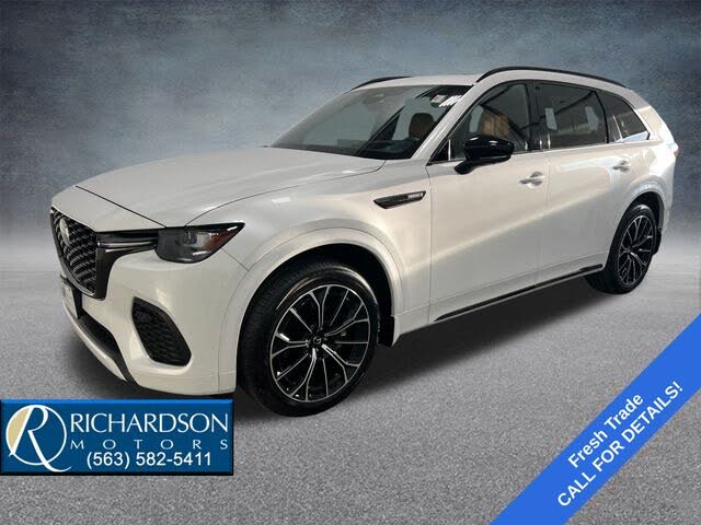 2025 Mazda CX-70 3.3 Turbo S Premium Plus AWD