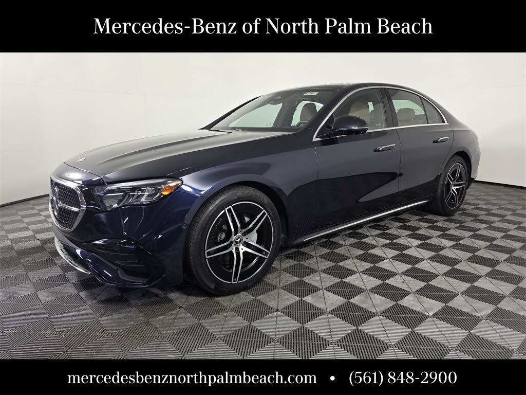 2025 Mercedes-Benz E-Class E 350 RWD