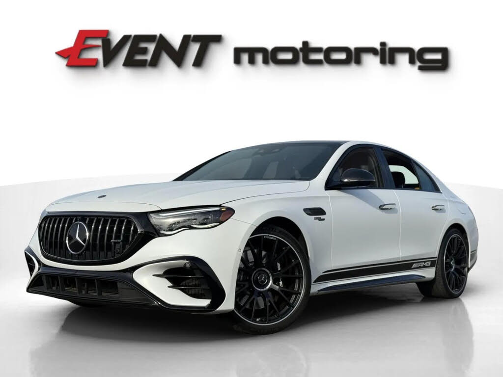 2025 Mercedes-Benz E-Class AMG E 53 Hybrid 4MATIC+
