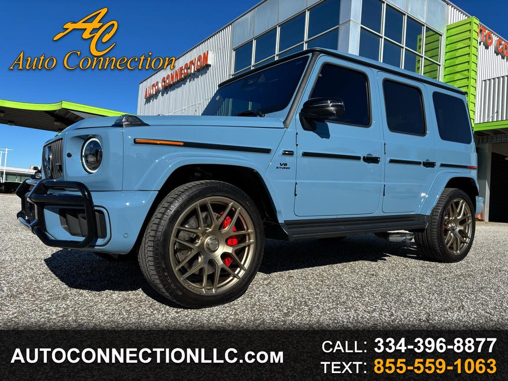 2025 Mercedes-Benz G-Class AMG G 63 4MATIC