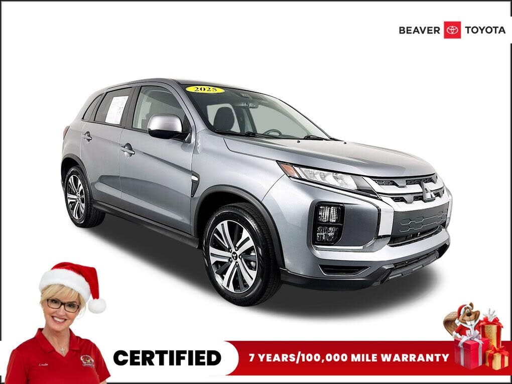 2025 Mitsubishi Outlander Sport ES AWC