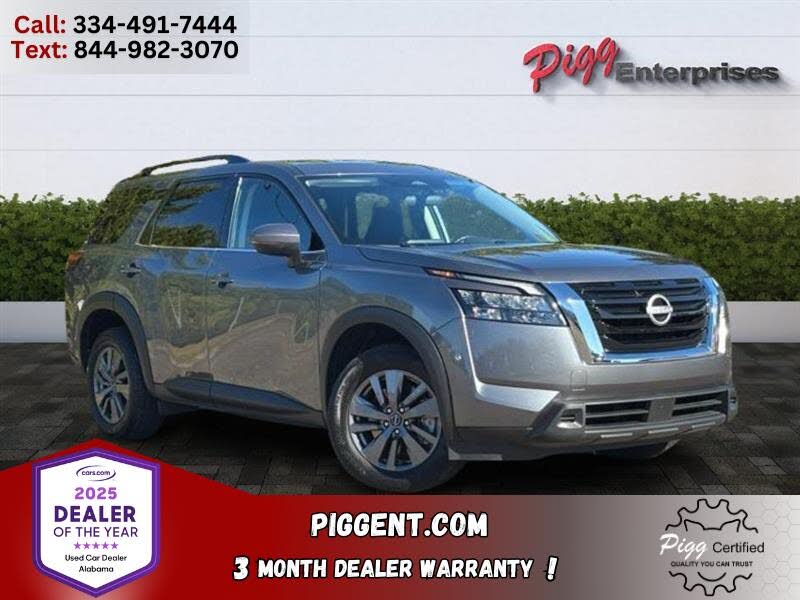 2025 Nissan Pathfinder SV 4WD