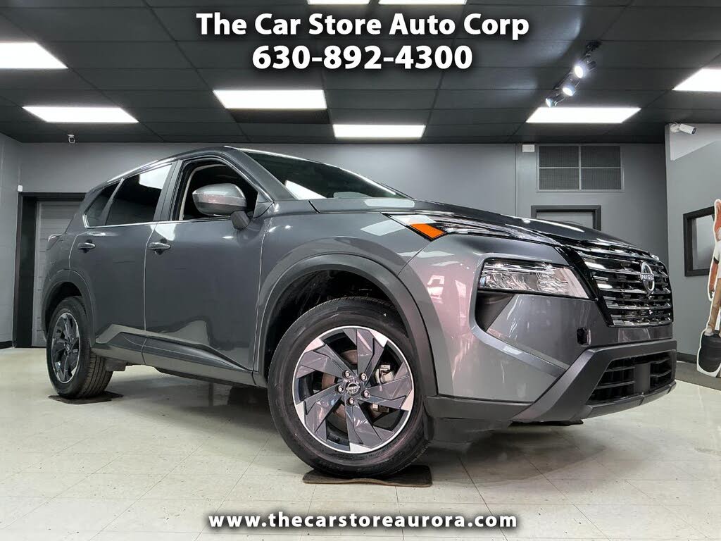 2025 Nissan Rogue SV FWD