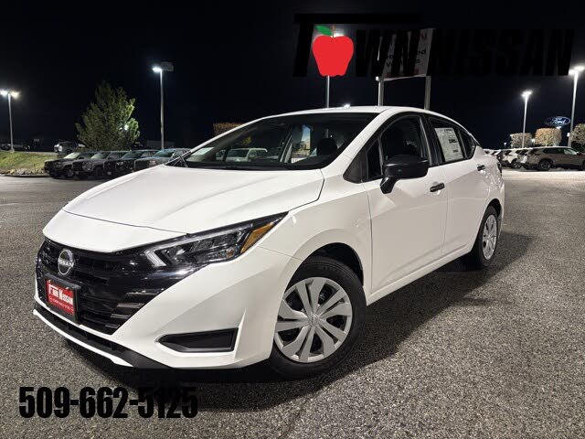 2025 Nissan Versa S FWD
