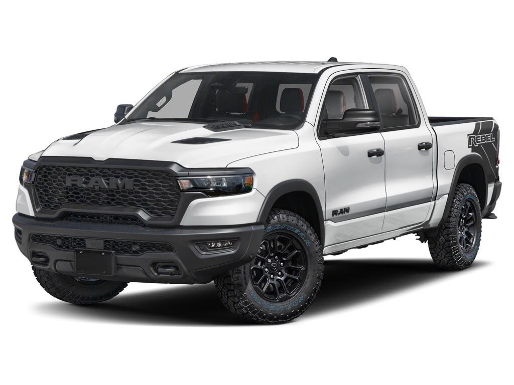2025 RAM 1500 Rebel Crew Cab 4WD