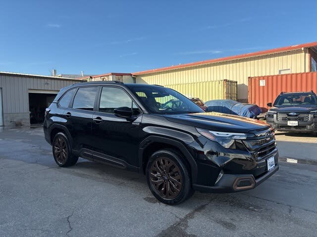 2025 Subaru Forester Hybrid Sport AWD