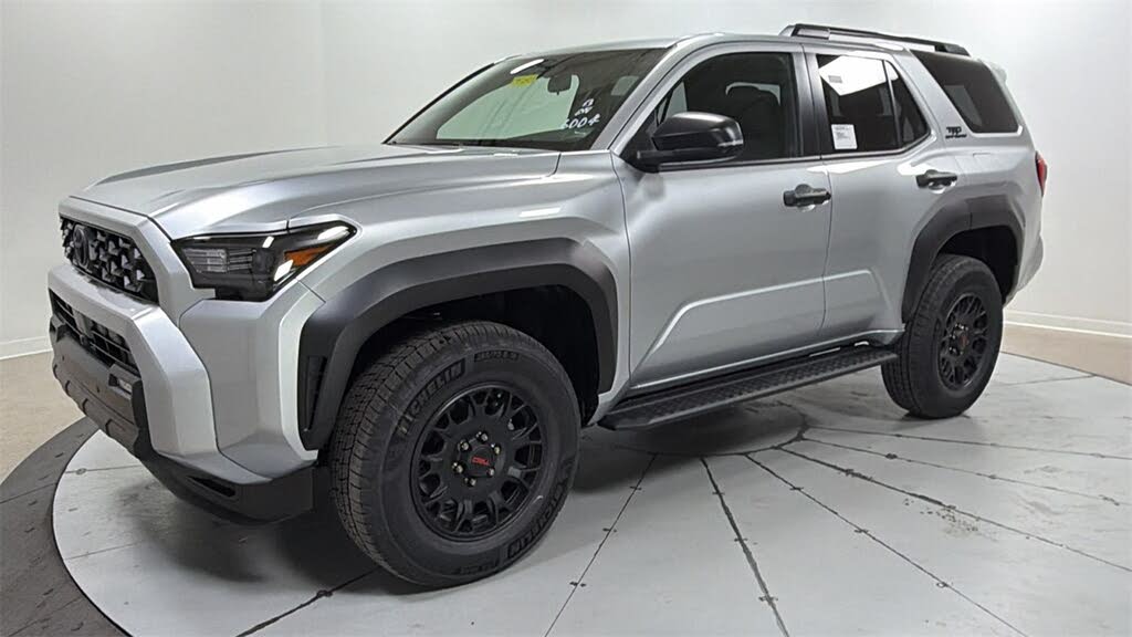 2025 Toyota 4Runner TRD Off-Road 4WD