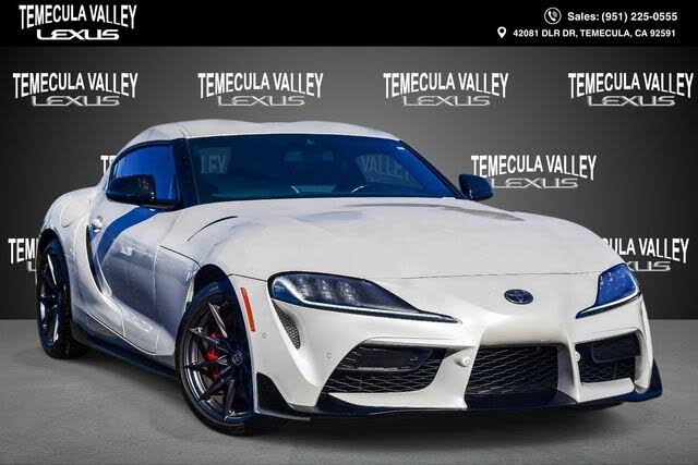 2025 Toyota Supra 3.0 RWD