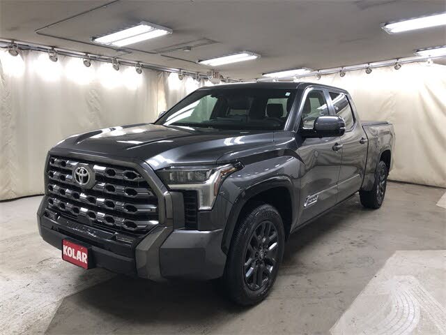 2025 Toyota Tundra Platinum CrewMax Cab LB 4WD