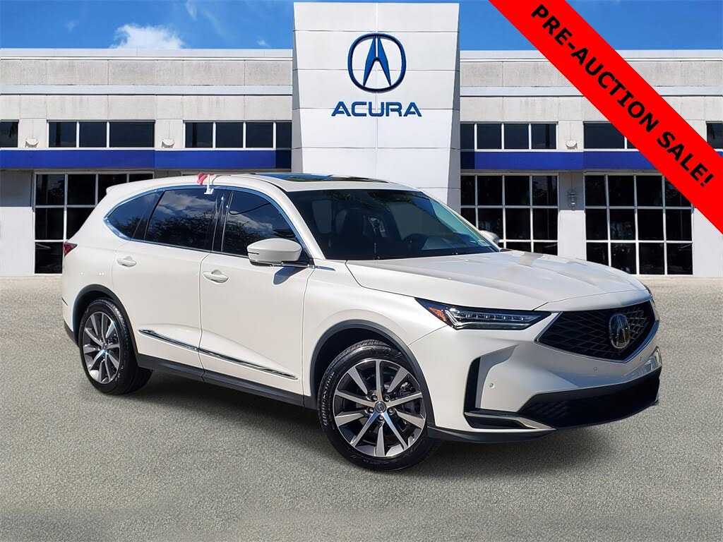 2026 Acura MDX FWD with Technology Package