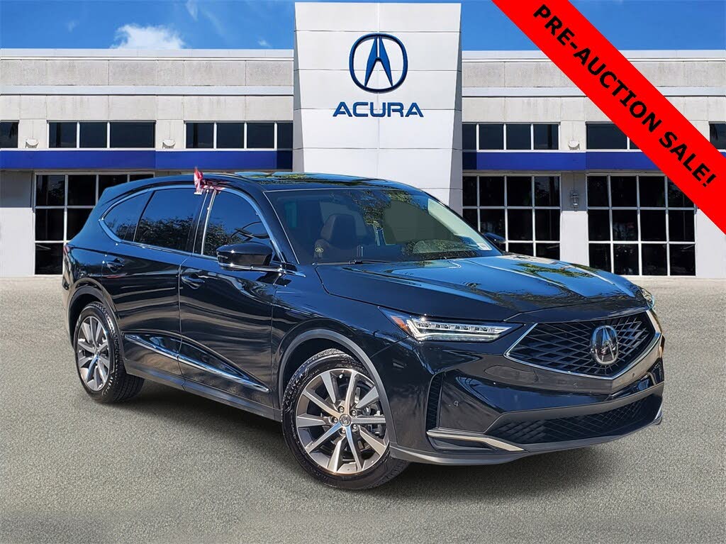 2026 Acura MDX FWD with Technology Package