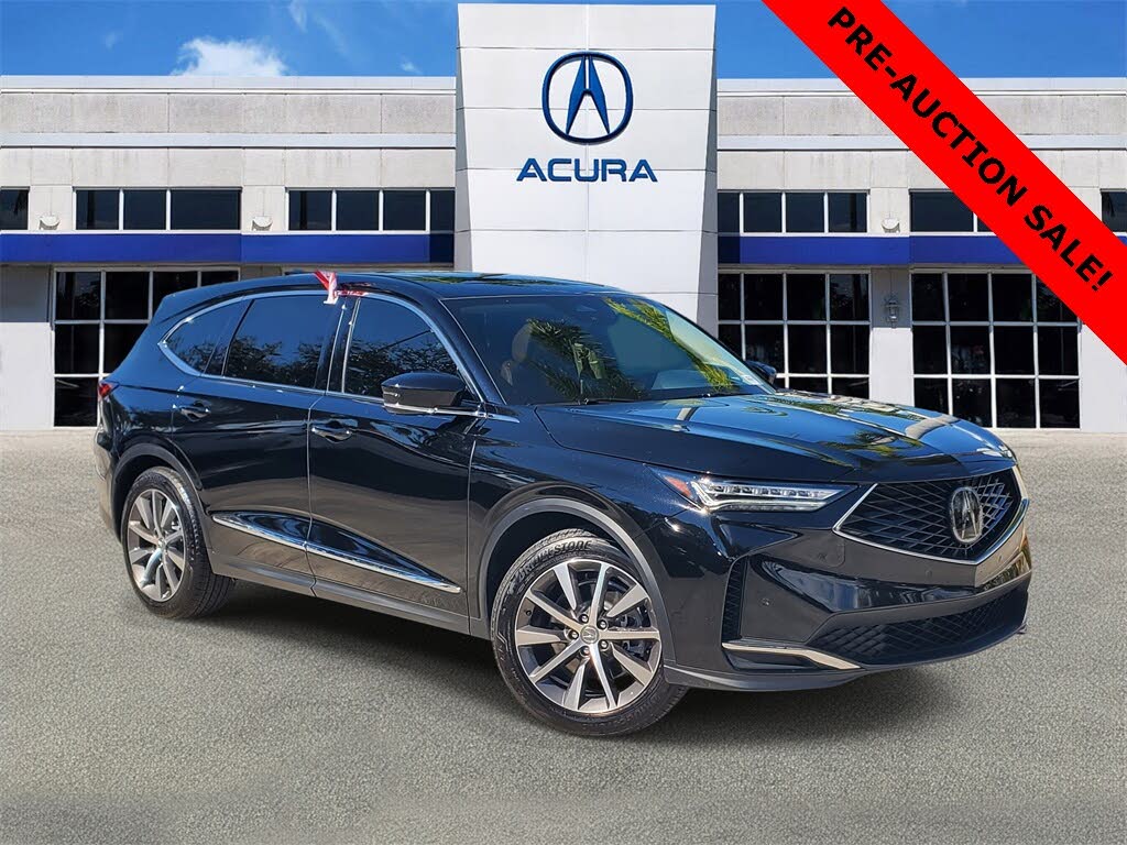 2026 Acura MDX FWD with Technology Package