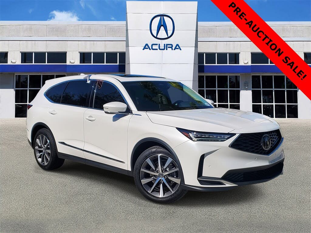 2026 Acura MDX FWD with Technology Package