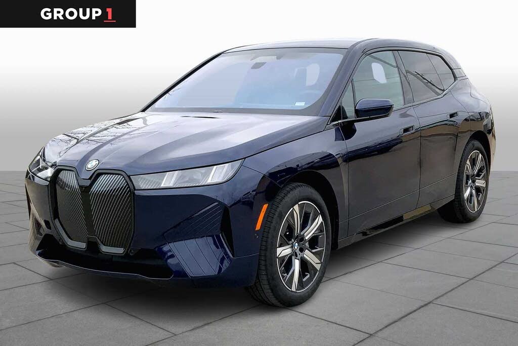 2026 BMW iX xDrive60