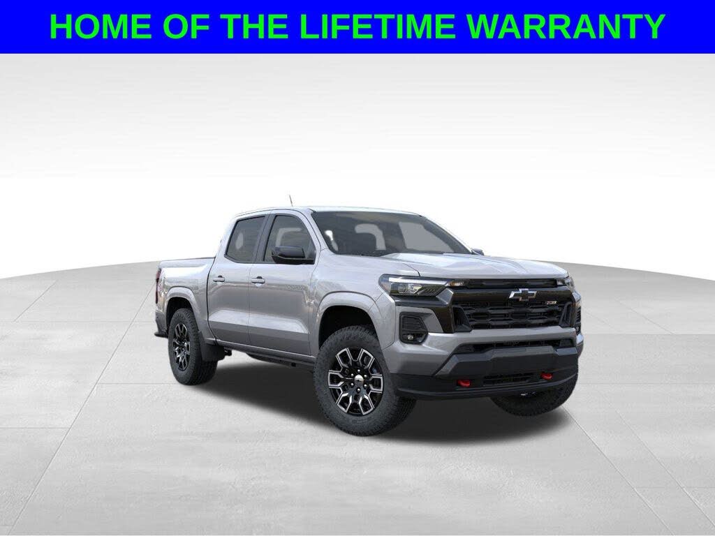 2026 Chevrolet Colorado Z71 Crew Cab 4WD