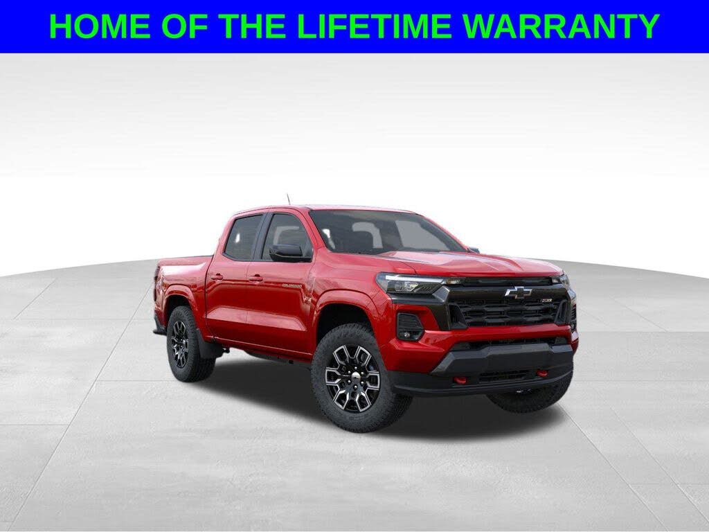 2026 Chevrolet Colorado Z71 Crew Cab 4WD
