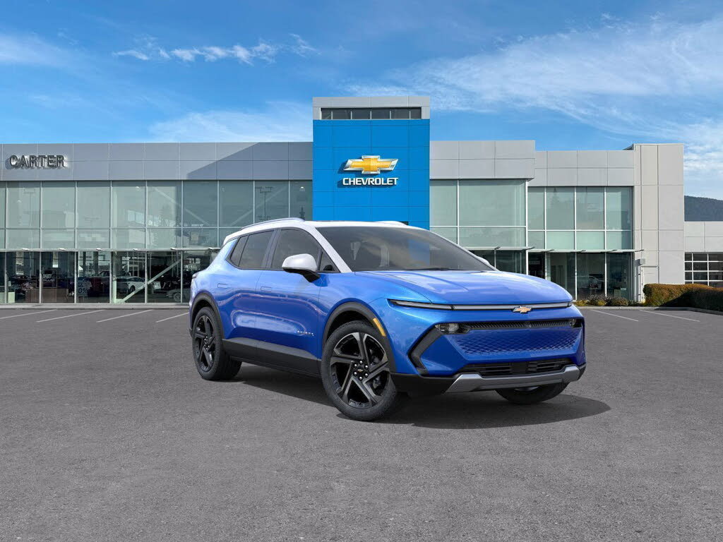 2026 Chevrolet Equinox EV LT FWD