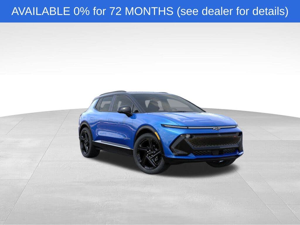 2026 Chevrolet Equinox EV RS FWD