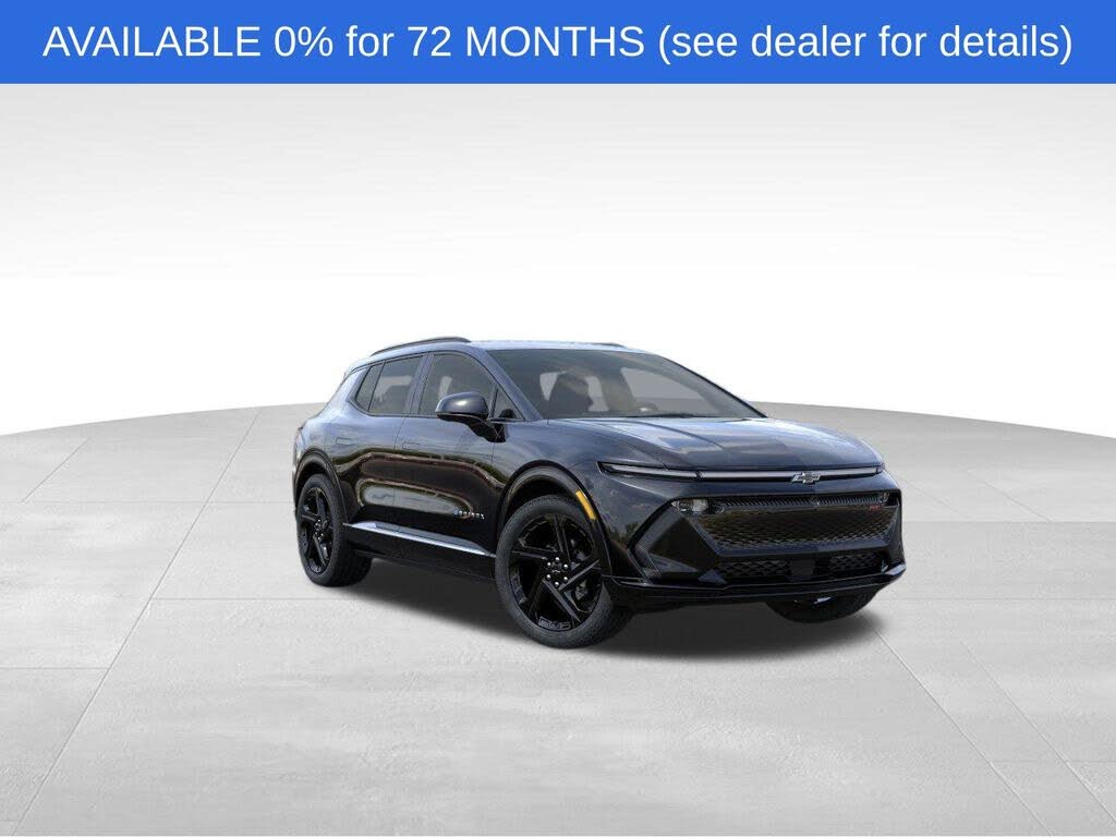 2026 Chevrolet Equinox EV RS FWD