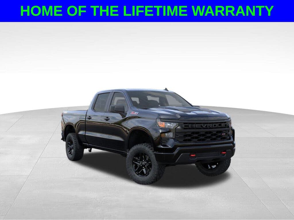 2026 Chevrolet Silverado 1500 Custom Trail Boss Crew Cab 4WD