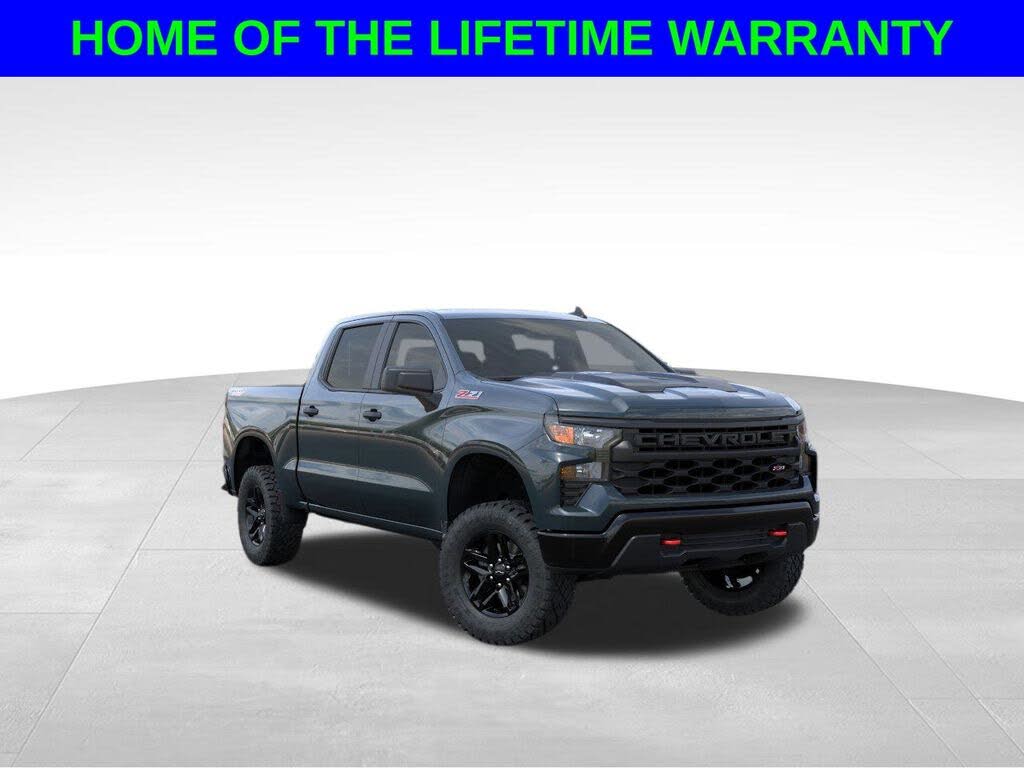 2026 Chevrolet Silverado 1500 Custom Trail Boss Crew Cab 4WD