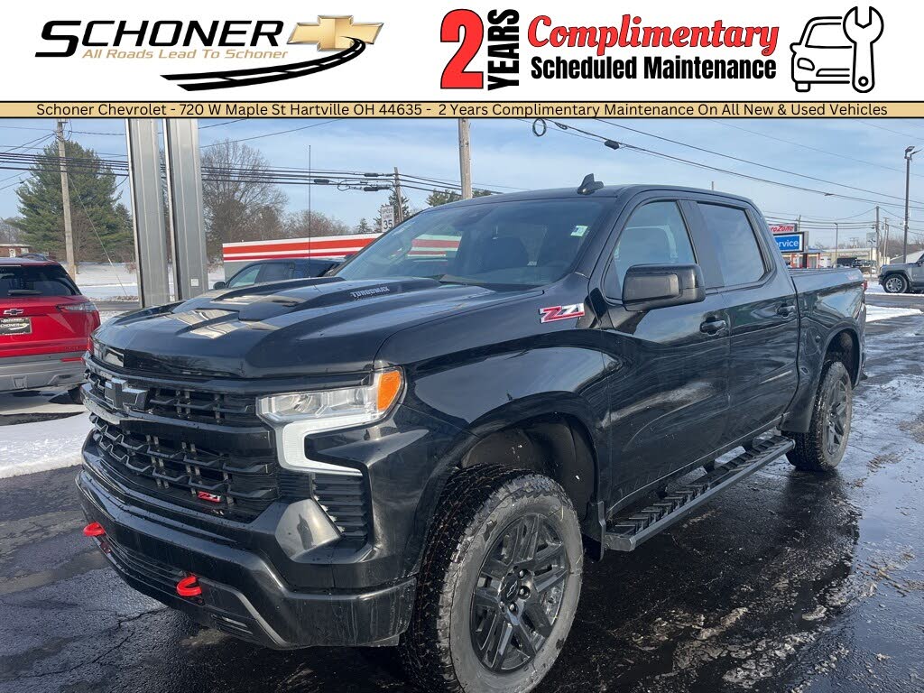 2026 Chevrolet Silverado 1500 LT Trail Boss Crew Cab 4WD