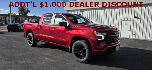2026 Chevrolet Silverado 1500 RST Crew Cab 4WD