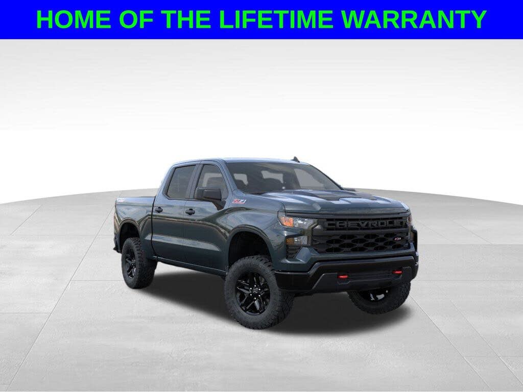 2026 Chevrolet Silverado 1500 Custom Trail Boss Crew Cab 4WD