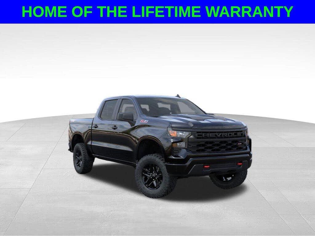 2026 Chevrolet Silverado 1500 Custom Trail Boss Crew Cab 4WD