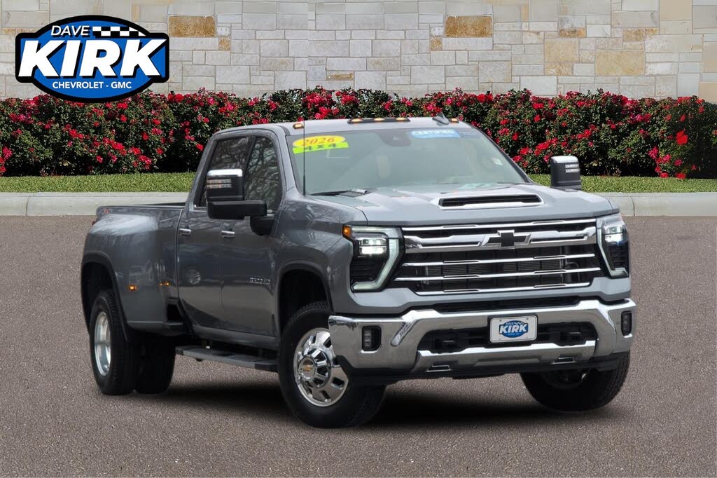 2026 Chevrolet Silverado 3500HD LTZ Crew Cab 4WD