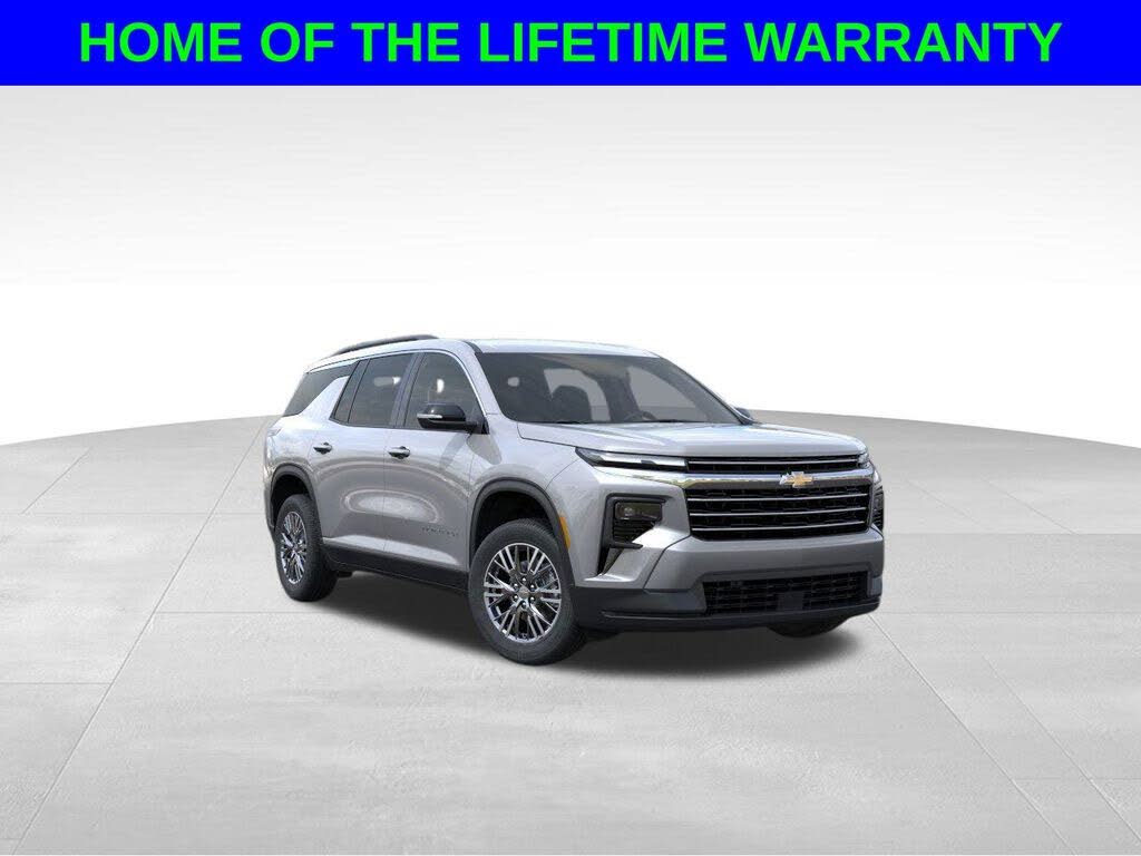 2026 Chevrolet Traverse LT FWD