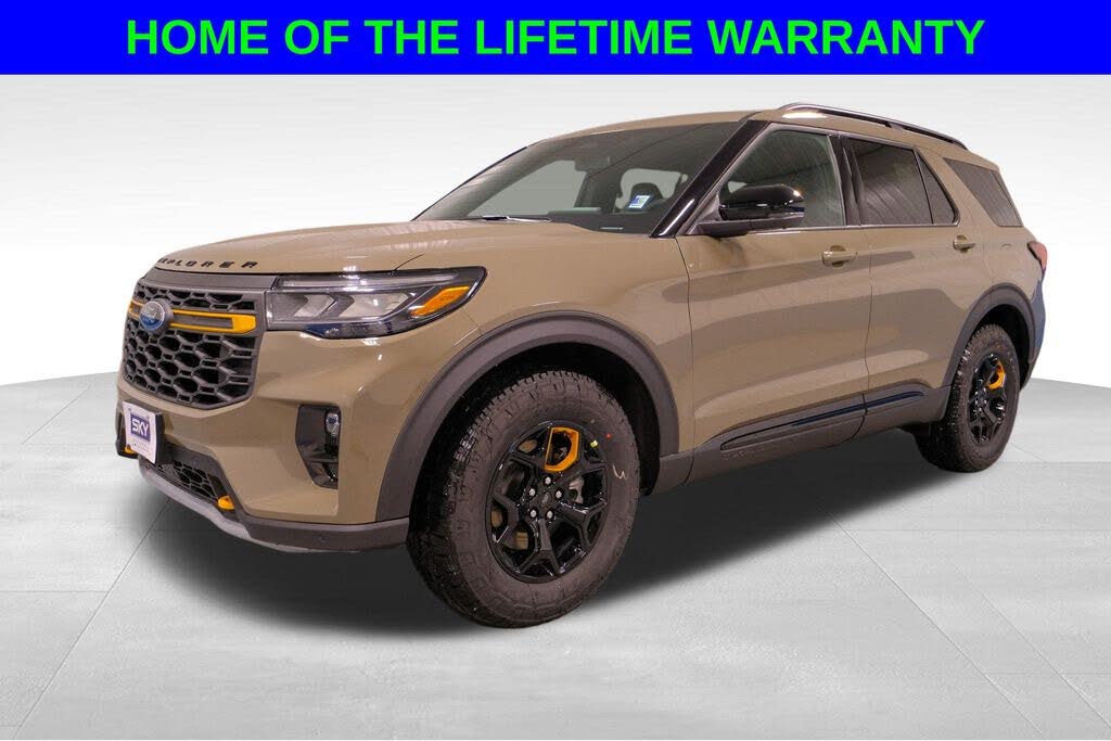 2026 Ford Explorer Tremor AWD